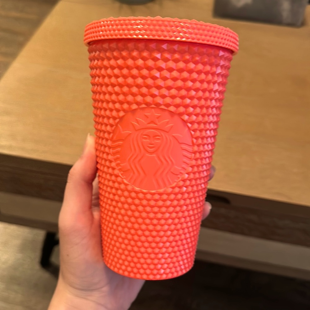 Starbucks Dragonfruit Grande (STRAW INCLUDED!)